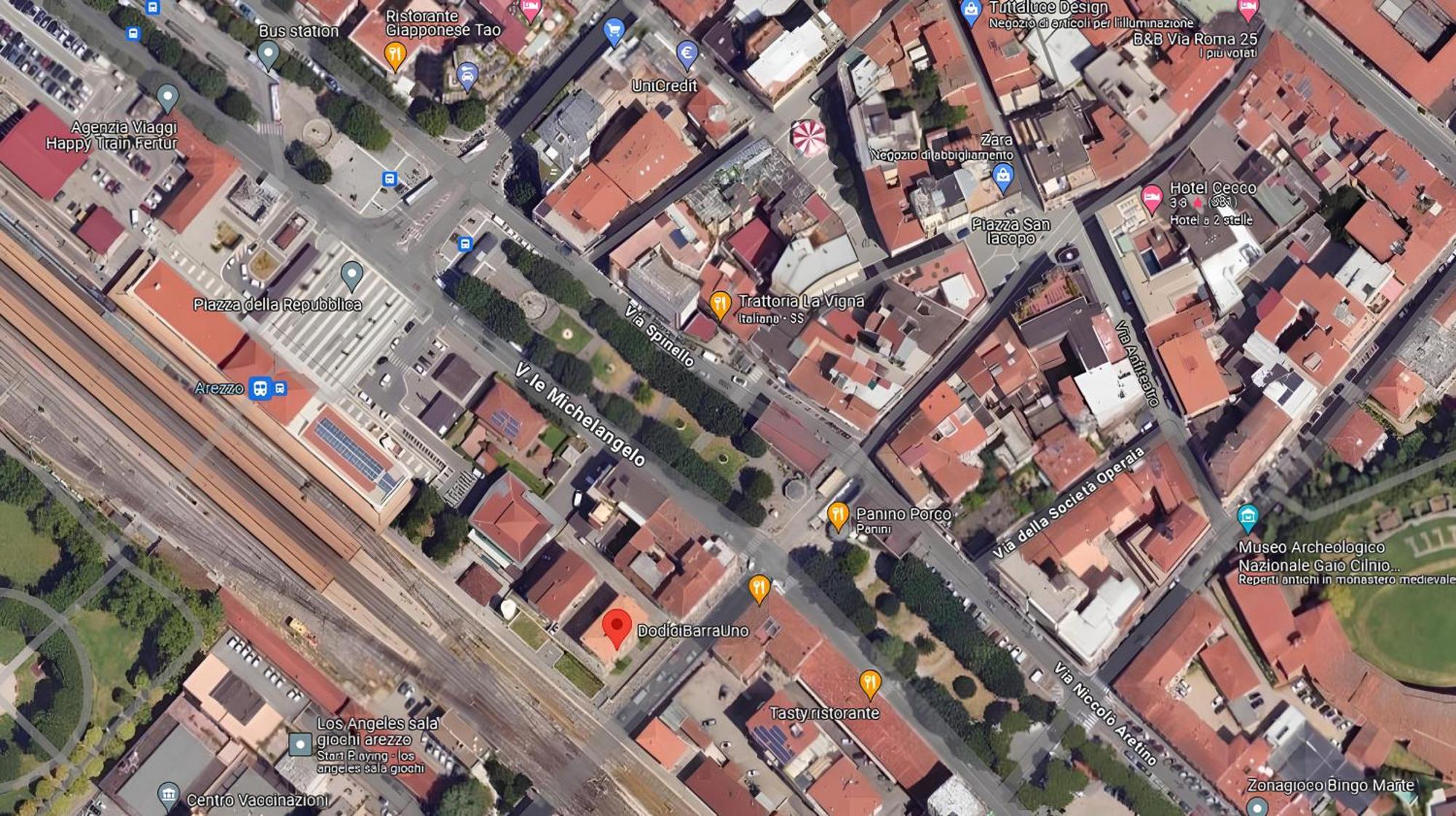 Dodicibarrauno Apartment Arezzo Ngoại thất bức ảnh